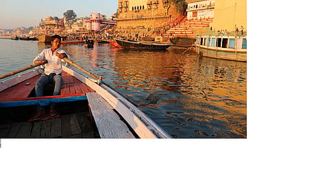 Varanasi Boatmen Offer Free Rides for Ram Temple Ceremony