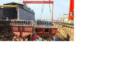 Kochi set to emerge as a shipbuilding powerhouse with PM's inauguration of major projects