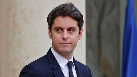 Gabriel Attal,  PM of France