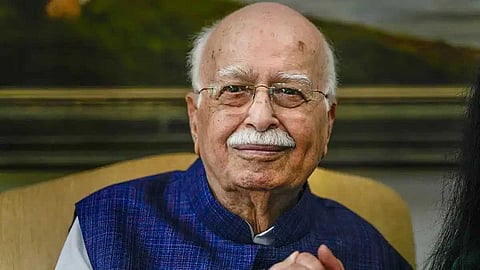 Veteran BJP leader L K Advani