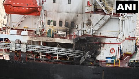 Merchant vessel with 9 Indians come under drone attack in Gulf of Aden