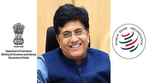 Union Commerce Minister Piyush Goyal