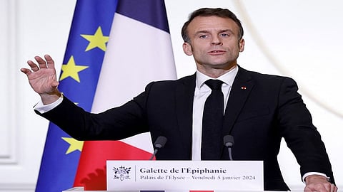 Macron sets out his nuclear doctrine