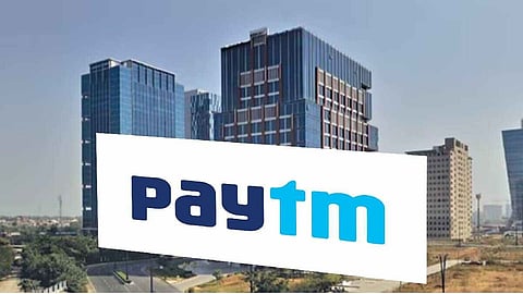 Paytm shares hit upper circuit again at Rs 428    