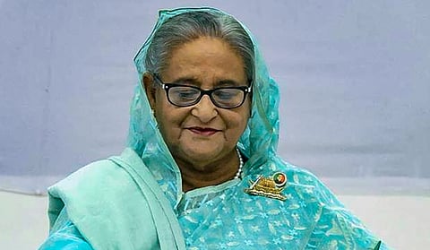 Bangladesh former PM Sheikh Hasina
