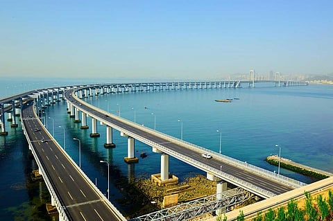 Atal Setu as a Bridge  Mumbai