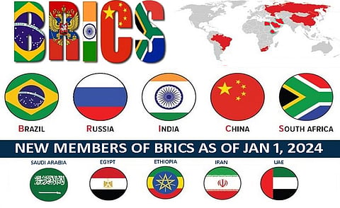 Expanded BRICS