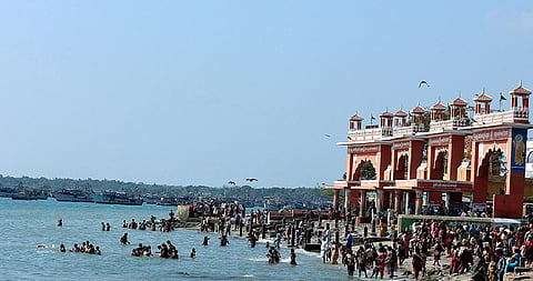 'Agni teerth' beach