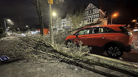 Storm Isha wreaks havoc in UK and Ireland, leaving thousands powerless