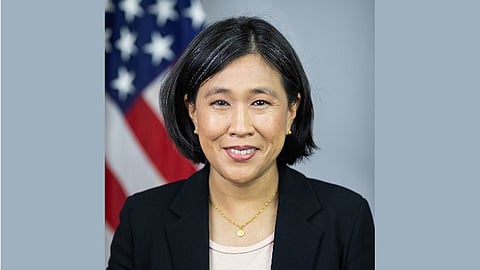 US Trade Representative Katherine Tai