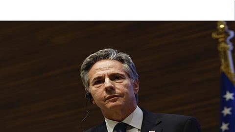 US Secretary of State Antony Blinken 