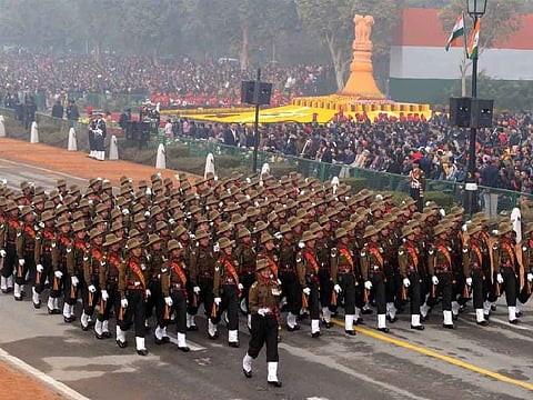 Army couple to make history at R-Day parade