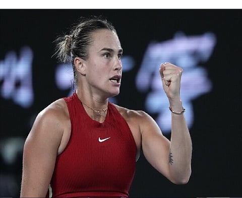 Sabalenka