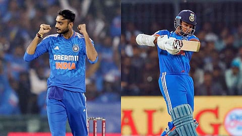 Axar Patel, Yashaswi Jaiswal rise in ICC T20I rankings