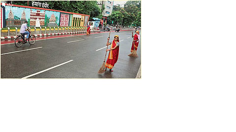 Indore spends Rs 200 crore annually on waste management, earning from waste and selling carbon credits.