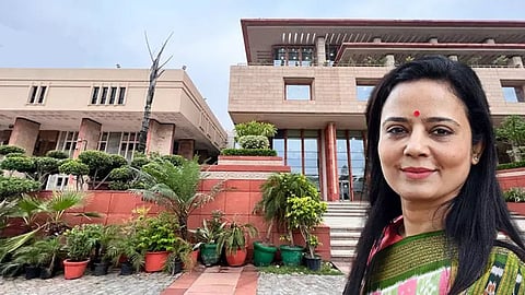 Former TMC MP Mahua Moitra