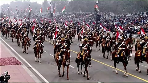 Indian horsed cavalry regiment