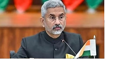 EAM Jaishankar