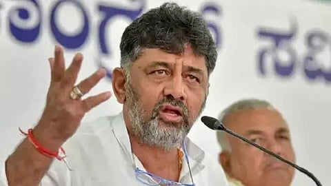 Karnataka Deputy CM D K Shivakumar