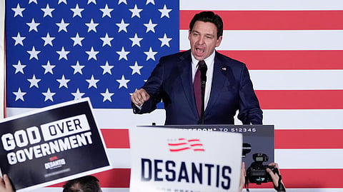 Florida Governor Ron DeSantis
