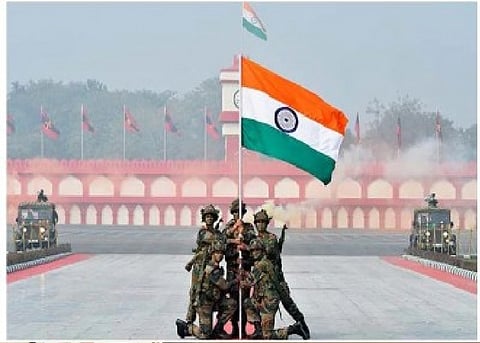 PM Modi hails Army's unwavering commitment on Army Day