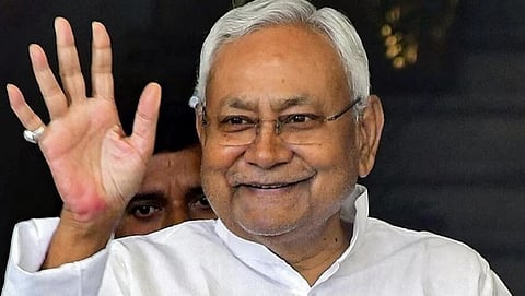  JD(U) president Nitish Kumar