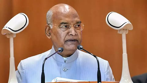 former president Ram Nath Kovind 