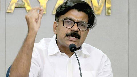 Congress MLA Mathew Kuzhalnadan