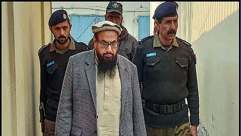 Hafiz Saeed in Pak govt custody 