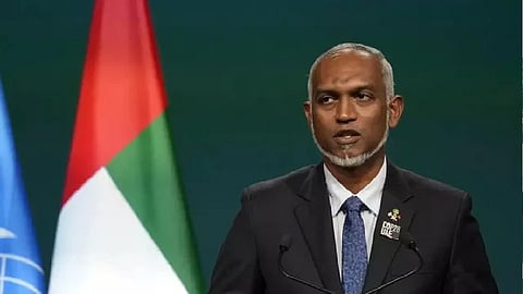 Maldives  President Mohamed Muizzu 