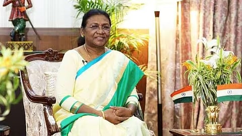 President Droupadi Murmu