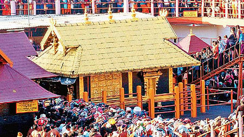 Sabarimala Temple, Kerala