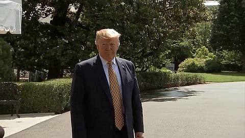 Former US President Donald Trump