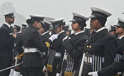 Navy's R-Day tableau to showcase 'Atmanirbharta' and 'Nari-Shakti'