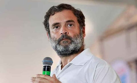Rahul Gandhi 