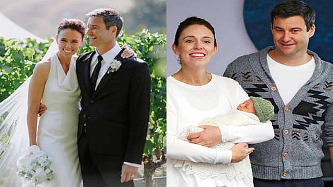 Former New Zealand PM Jacinda Ardern married Clarke Gayford