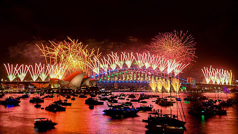 New Year Celebration in New York