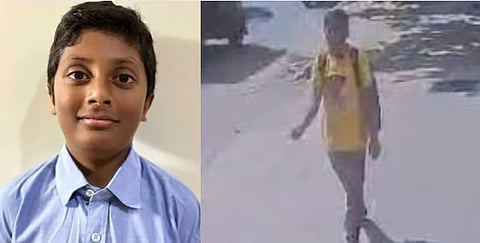12-year-old Parinav