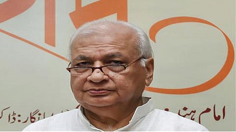 Kerala Governor Arif Mohammed Khan
