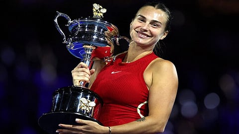 Aryna Sabalenka - Australian Open Champion 2024