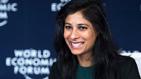 Indian-American economist  Gita Gopinath