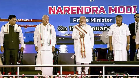 PM Narendra Modi inaugurates developmental projects at Kochi