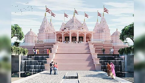 Inauguration of BAPS Hindu temple in Abu Dhabi milestone for tolerance, acceptance: UAE Ambassador  