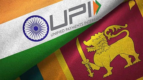 UPI system to be launched in Sri Lanka