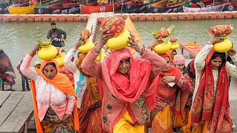 Petha, perfume, ladoos, bows: Gifts from all around start arriving as Ram temple consecration nears