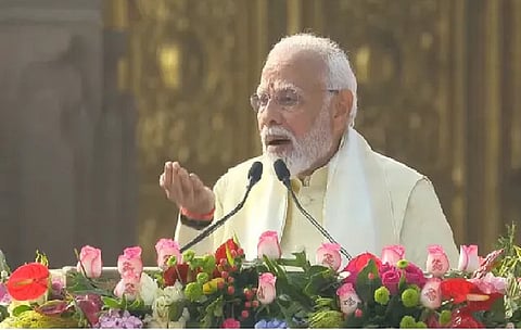 PM Modi hails Ram temple consecration as dawn of new era