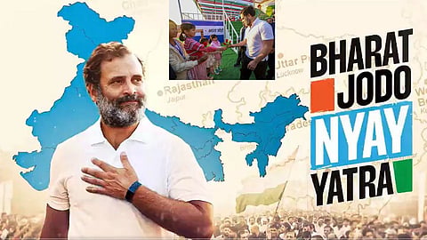 Bharat Jodo Nyay Yatra day-2