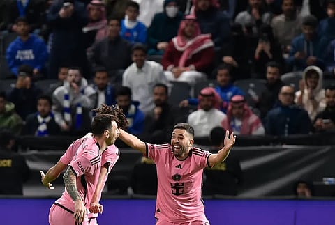 Messi's Inter Miami suffers 4-3 defeat to Al-Hilal in Saudi tour