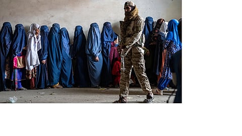 Taliban imposes strict restrictions on single Afghan women, says UN report