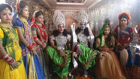 North Sri Lankan celebration of Ram Lalla